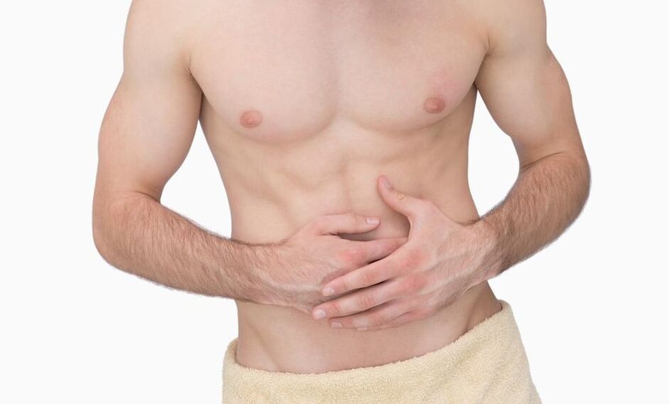 bolovi u trbuhu s prostatitisom